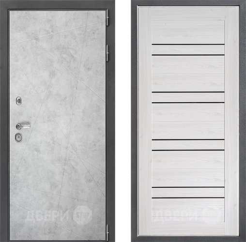 Входная металлическая Дверь Дверной континент ДК-3/743 ФЛ-49 Сосна белая в Электроуглях