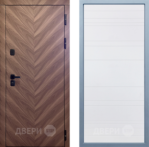 Входная металлическая Дверь Дива МД-98 Д-5 Белый в Электроуглях