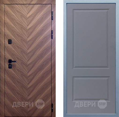 Входная металлическая Дверь Дива МД-98 Д-7 Силк Маус в Электроуглях