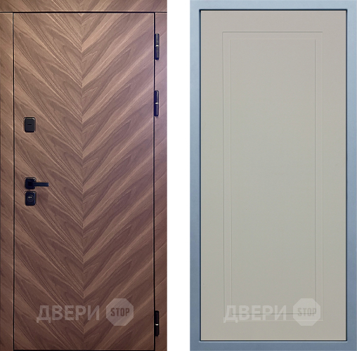 Входная металлическая Дверь Дива МД-98 Н-10 Шампань в Электроуглях