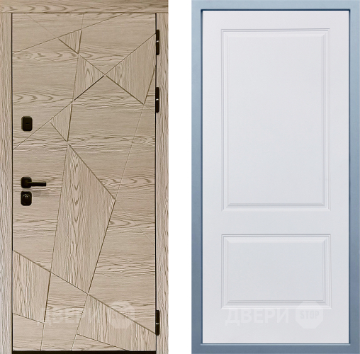 Входная металлическая Дверь Дива МД-97/1 Д-7 Белый в Электроуглях