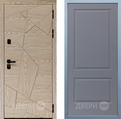 Входная металлическая Дверь Дива МД-97/1 Д-7 Силк Маус в Электроуглях