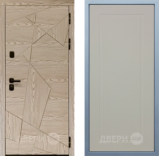 Входная металлическая Дверь Дива МД-97/1 Н-10 Шампань в Электроуглях