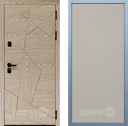 Входная металлическая Дверь Дива МД-97/1 Д-11 Шампань в Электроуглях