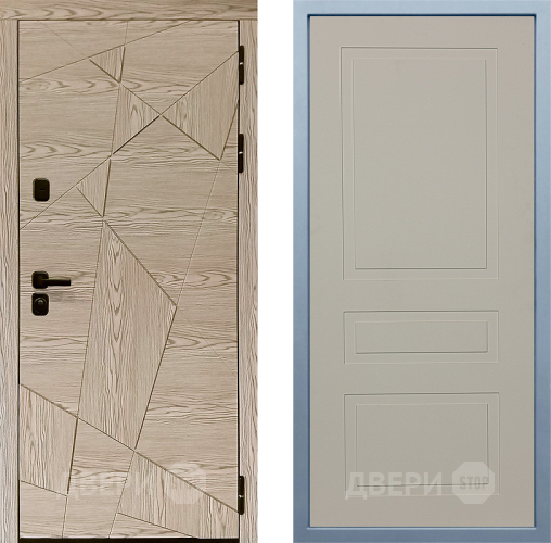 Входная металлическая Дверь Дива МД-97/1 Н-7 Шампань в Электроуглях