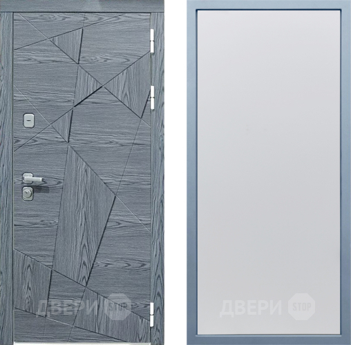 Дверь Дива МД-97/3 Н-1 Белый в Электроуглях