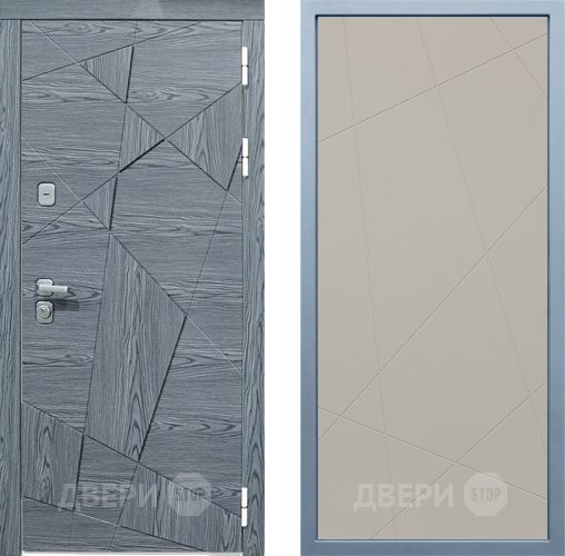 Входная металлическая Дверь Дива МД-97/3 Д-11 Шампань в Электроуглях