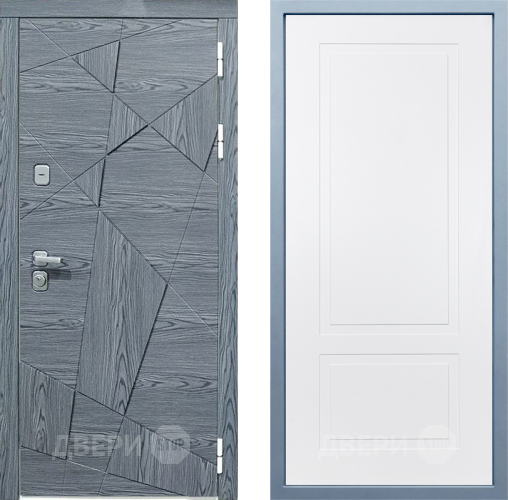 Дверь Дива МД-97/3 Н-7 Белый в Электроуглях