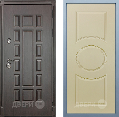 Дверь Дива МД-38 Д-8 Шампань в Электроуглях