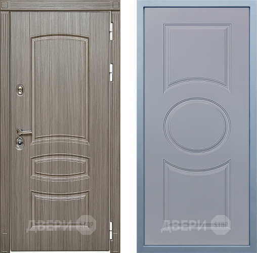 Входная металлическая Дверь Дива МД-42 Д-8 Силк Маус в Электроуглях