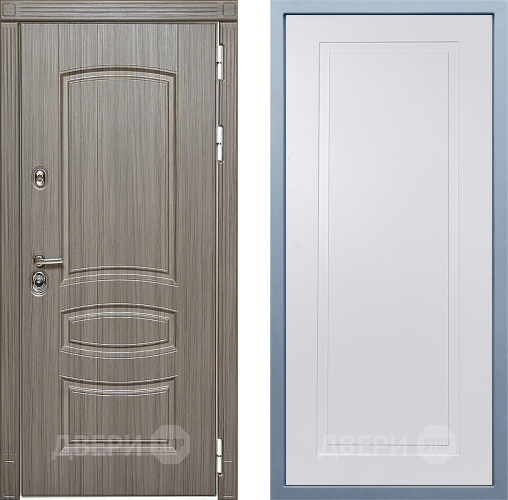 Дверь Дива МД-42 Н-10 Белый в Электроуглях