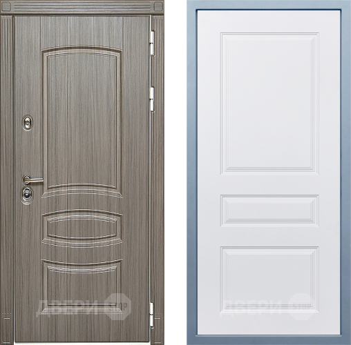 Дверь Дива МД-42 Д-13 Белый в Электроуглях