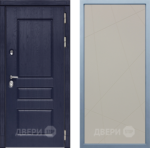 Входная металлическая Дверь Дива МД-45 Д-11 Шампань в Электроуглях