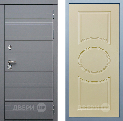 Дверь Дива МД-39 Д-8 Шампань в Электроуглях