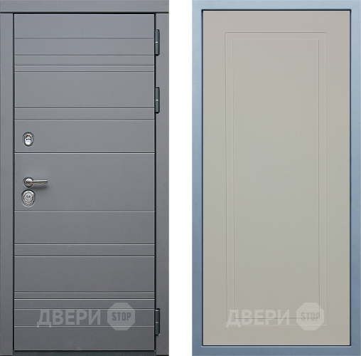 Входная металлическая Дверь Дива МД-39 Н-10 Шампань в Электроуглях