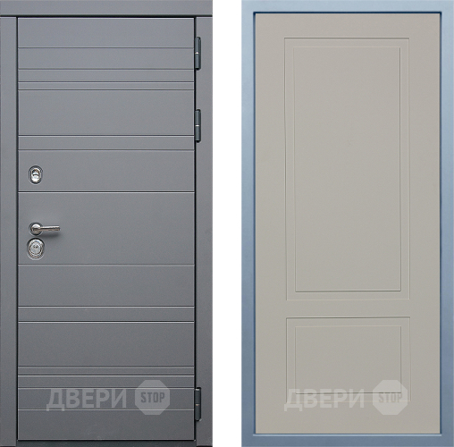 Входная металлическая Дверь Дива МД-39 Н-7 Шампань в Электроуглях