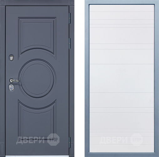 Дверь Дива МХ-30 STR Д-5 Белый в Электроуглях