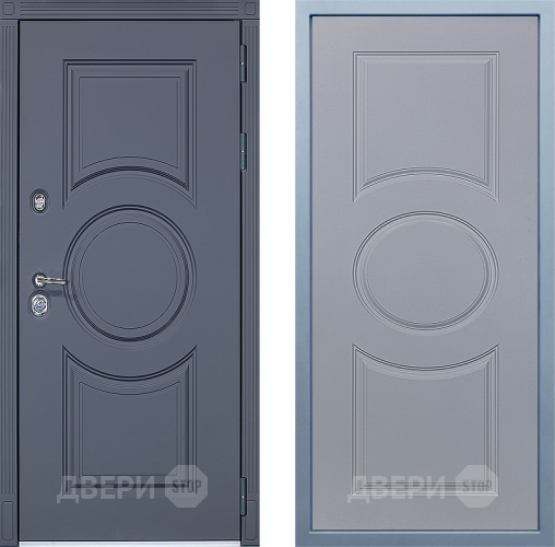 Входная металлическая Дверь Дива МХ-30 STR Д-8 Силк Маус в Электроуглях