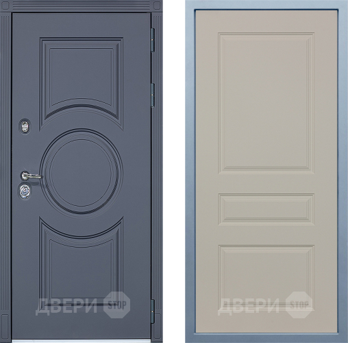 Входная металлическая Дверь Дива МХ-30 STR Д-13 Шампань в Электроуглях