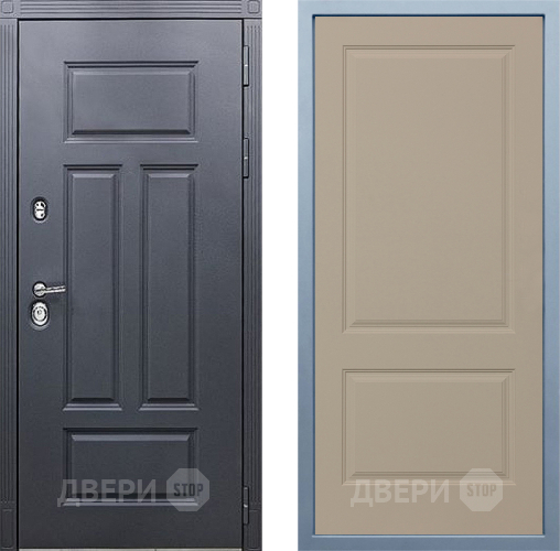 Входная металлическая Дверь Дива МХ-29 STR Д-7 Шампань в Электроуглях