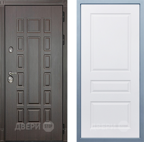 Дверь Дива МХ-53 STR Д-13 Белый в Электроуглях