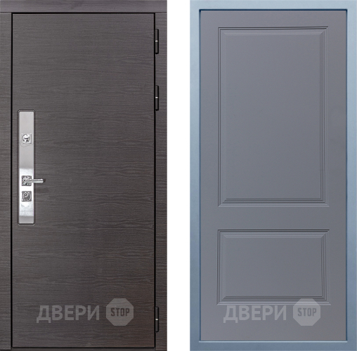 Входная металлическая Дверь Дива МХ-39 STR Д-7 Силк Маус в Электроуглях