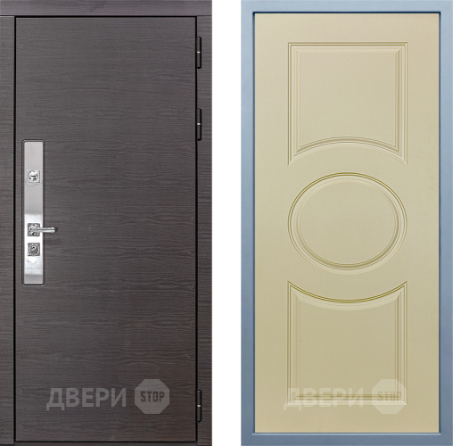 Входная металлическая Дверь Дива МХ-39 STR Д-8 Шампань в Электроуглях
