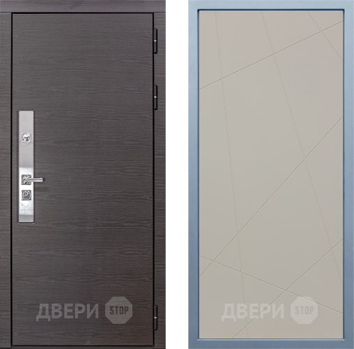 Входная металлическая Дверь Дива МХ-39 STR Д-11 Шампань в Электроуглях