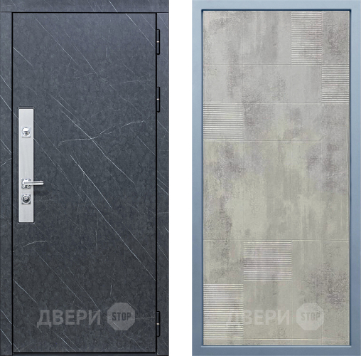 Дверь Дива МХ-26 STR Д-4 Бетон темный в Электроуглях
