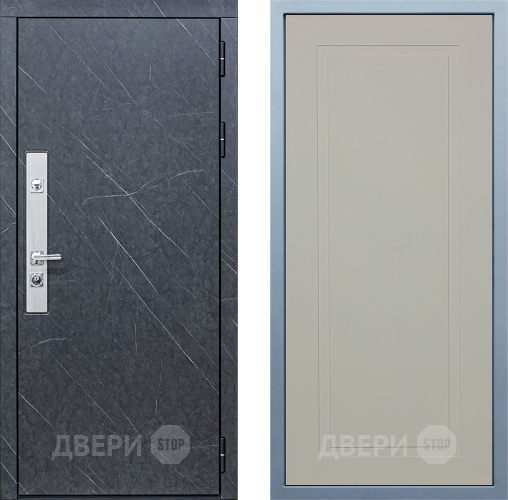 Входная металлическая Дверь Дива МХ-26 STR Н-10 Шампань в Электроуглях