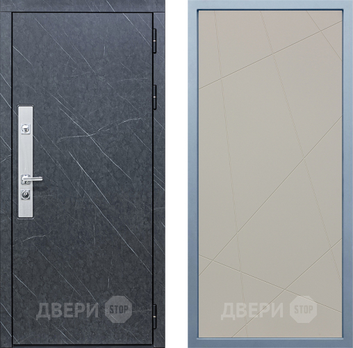 Входная металлическая Дверь Дива МХ-26 STR Д-11 Шампань в Электроуглях