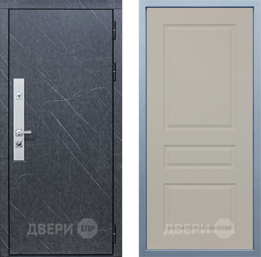 Входная металлическая Дверь Дива МХ-26 STR Д-13 Шампань в Электроуглях