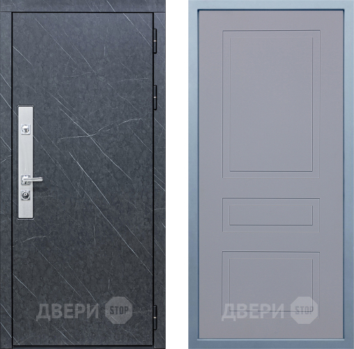 Входная металлическая Дверь Дива МХ-26 STR Н-13 Силк Маус в Электроуглях