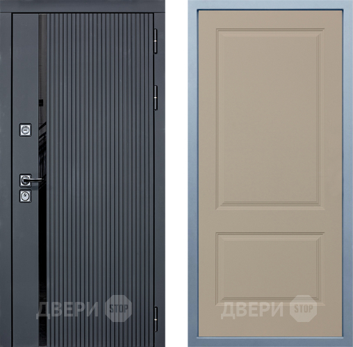 Входная металлическая Дверь Дива МХ-46 STR Д-7 Шампань в Электроуглях