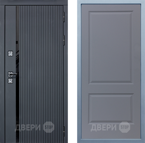 Входная металлическая Дверь Дива МХ-46 STR Д-7 Силк Маус в Электроуглях