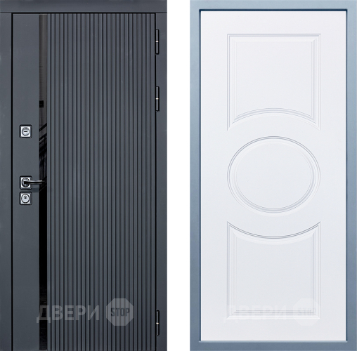 Дверь Дива МХ-46 STR Д-8 Белый в Электроуглях