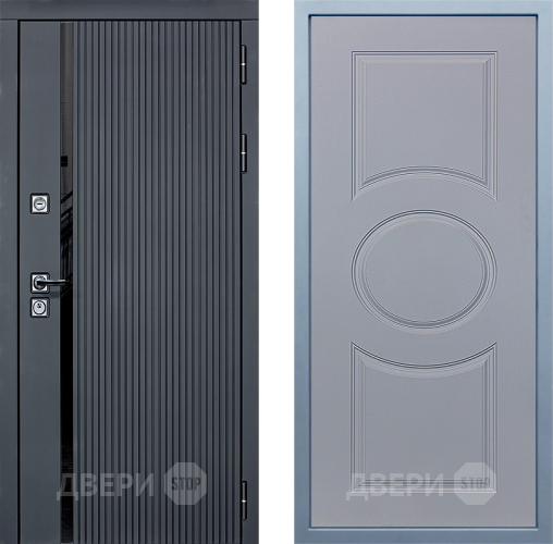 Входная металлическая Дверь Дива МХ-46 STR Д-8 Силк Маус в Электроуглях