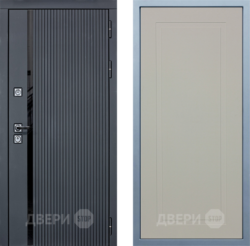 Входная металлическая Дверь Дива МХ-46 STR Н-10 Шампань в Электроуглях