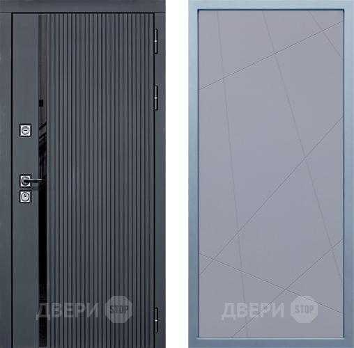 Входная металлическая Дверь Дива МХ-46 STR Д-11 Силк Маус в Электроуглях