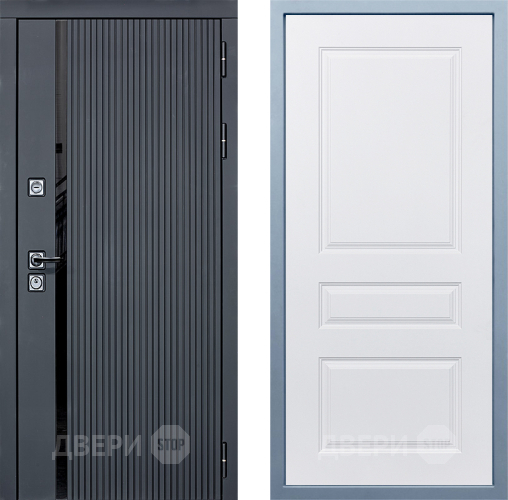 Дверь Дива МХ-46 STR Д-13 Белый в Электроуглях
