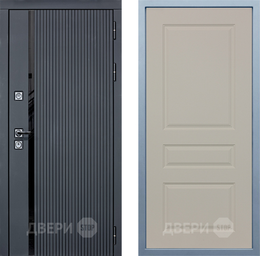 Входная металлическая Дверь Дива МХ-46 STR Д-13 Шампань в Электроуглях