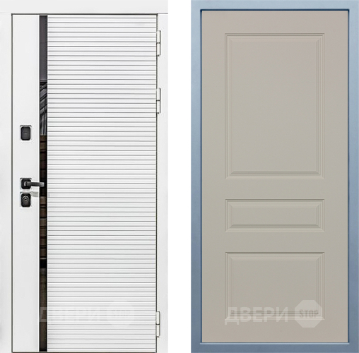 Дверь Дива МХ-45 Белая STR Д-13 Шампань в Электроуглях