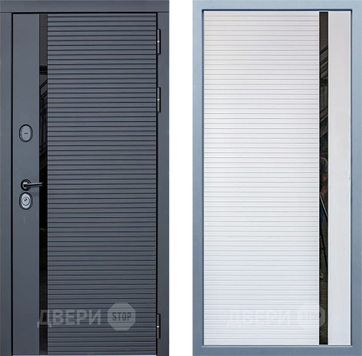 Дверь Дива МХ-45 STR МХ-45 Белый матовый в Электроуглях