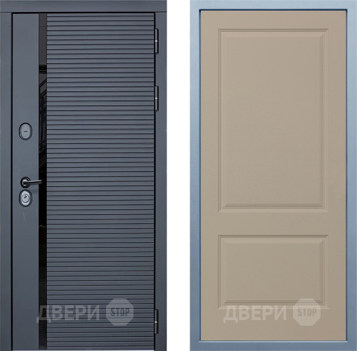 Дверь Дива МХ-45 STR Д-7 Шампань в Электроуглях