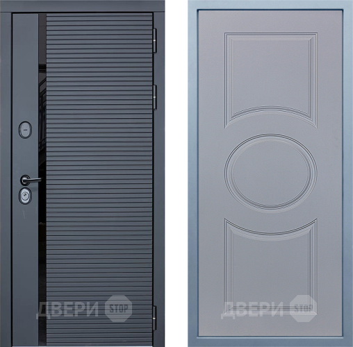 Входная металлическая Дверь Дива МХ-45 STR Д-8 Силк Маус в Электроуглях