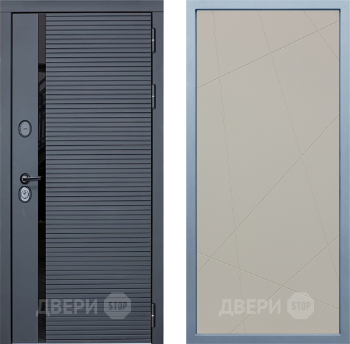 Входная металлическая Дверь Дива МХ-45 STR Д-11 Шампань в Электроуглях