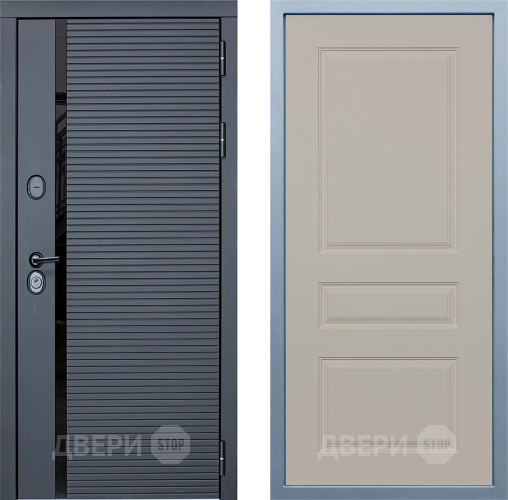 Входная металлическая Дверь Дива МХ-45 STR Д-13 Шампань в Электроуглях