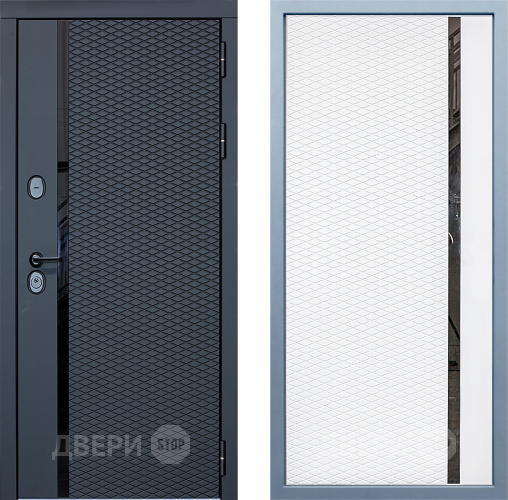 Входная металлическая Дверь Дива МХ-47 STR МХ-47 Белый матовый в Электроуглях