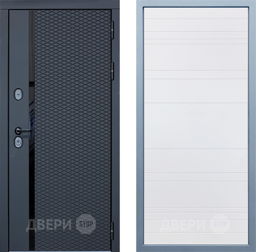 Входная металлическая Дверь Дива МХ-47 STR Д-5 Белый в Электроуглях