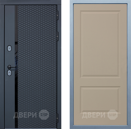Входная металлическая Дверь Дива МХ-47 STR Д-7 Шампань в Электроуглях